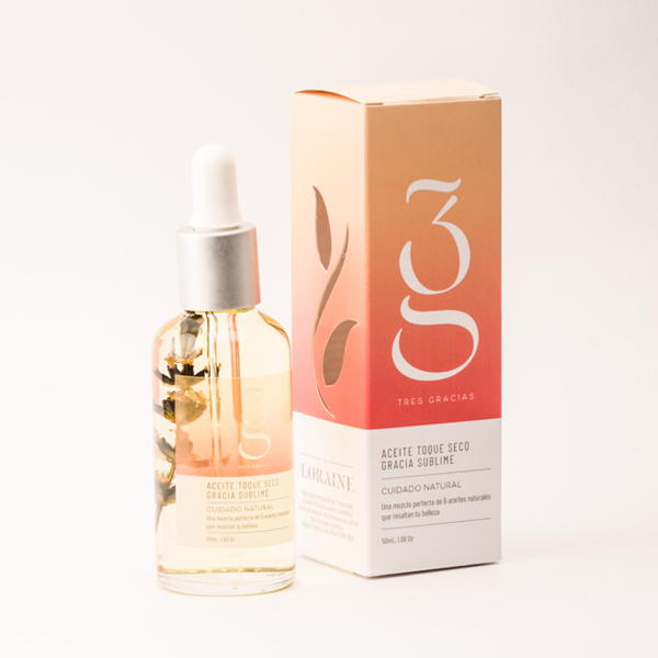 Aceite Facial Toque Seco Gracia Sublime